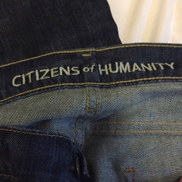 EUC Citizens of Humanity Jeans - Picture 6 of 6